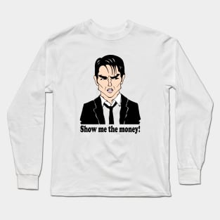 TOM CRUISE FAN ART Long Sleeve T-Shirt